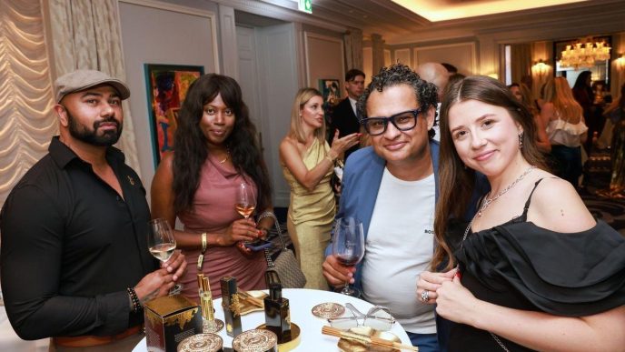Guests at THE Circle by Viktory Agency at Baur au Lac, Zurich