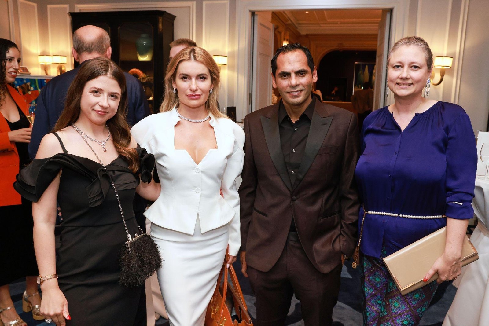 THE Circle Zürich brought together business leaders from across Europe. Photo credit: Illariy Chiquillo.