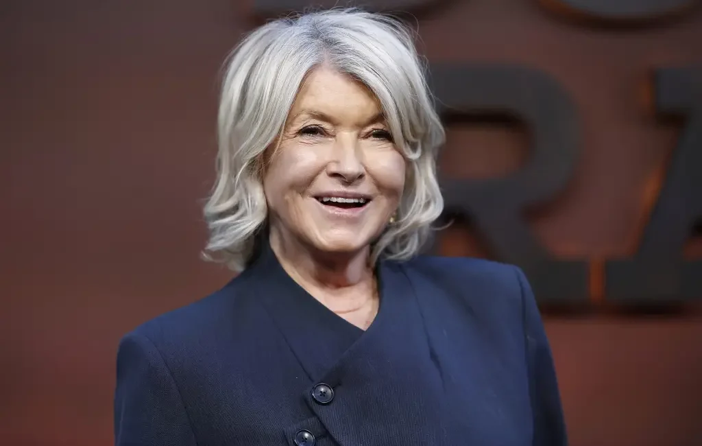 Martha Stewart smiling at an event